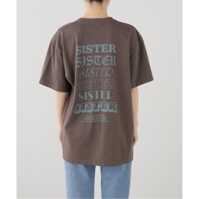 OMOTE SISTER TEE （ブラウン）｜詳細画像