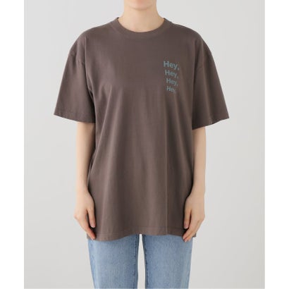 OMOTE SISTER TEE （ブラウン）｜詳細画像