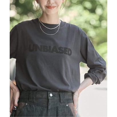 《追加予約2》UNBIASEDロングスリーブ Tシャツ （ブラック A）｜詳細画像
