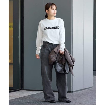 《追加予約2》UNBIASEDロングスリーブ Tシャツ （ブラック A）｜詳細画像