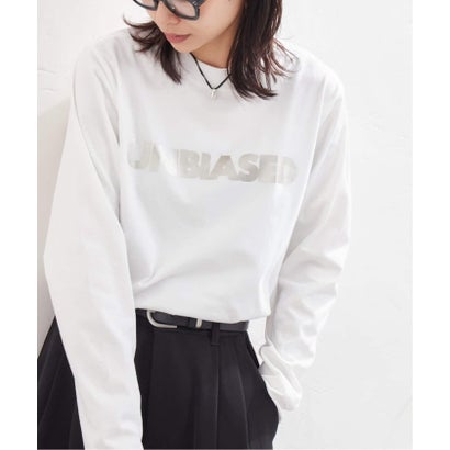 《追加予約2》UNBIASEDロングスリーブ Tシャツ （ブラック A）｜詳細画像