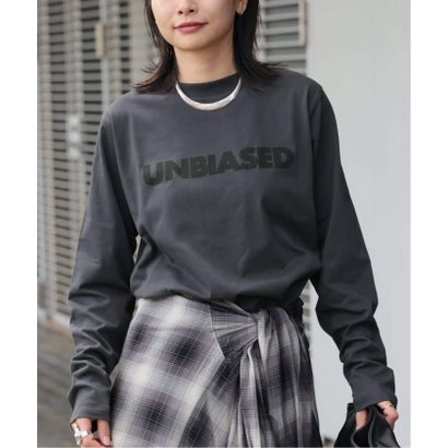 《追加予約2》UNBIASEDロングスリーブ Tシャツ （ブラック A）｜詳細画像