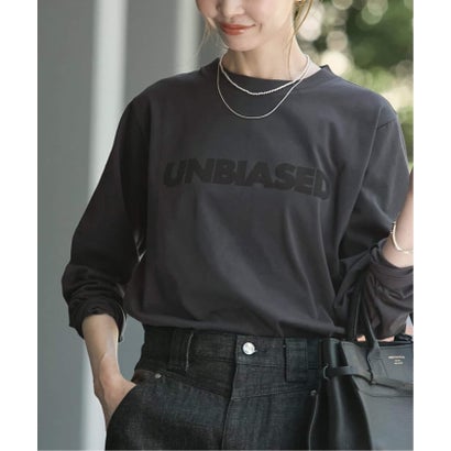 《追加予約2》UNBIASEDロングスリーブ Tシャツ （ブラック A）｜詳細画像
