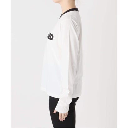 《追加予約2》UNBIASEDロングスリーブ Tシャツ （シルバー）｜詳細画像