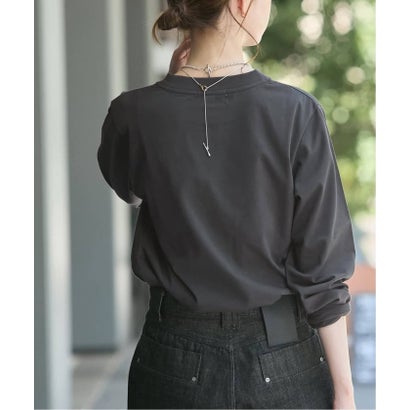 《追加予約2》UNBIASEDロングスリーブ Tシャツ （シルバー）｜詳細画像