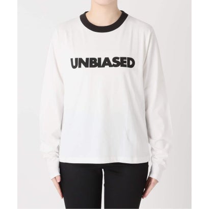 《追加予約2》UNBIASEDロングスリーブ Tシャツ （シルバー）｜詳細画像