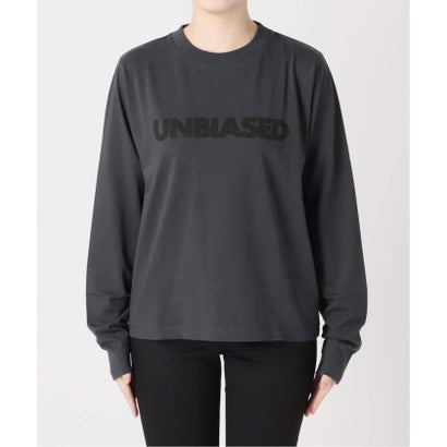 《追加予約2》UNBIASEDロングスリーブ Tシャツ （シルバー）｜詳細画像