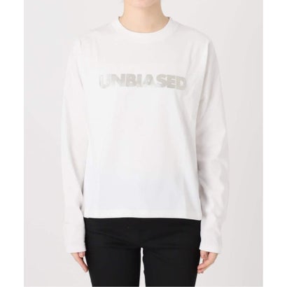 《追加予約2》UNBIASEDロングスリーブ Tシャツ （シルバー）｜詳細画像