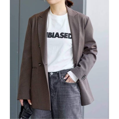 《追加予約2》UNBIASEDロングスリーブ Tシャツ （シルバー）｜詳細画像