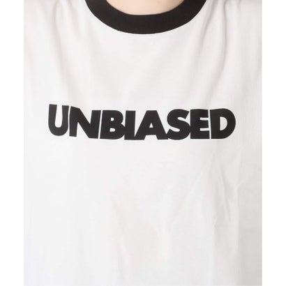 《追加予約2》UNBIASEDロングスリーブ Tシャツ （シルバー）｜詳細画像