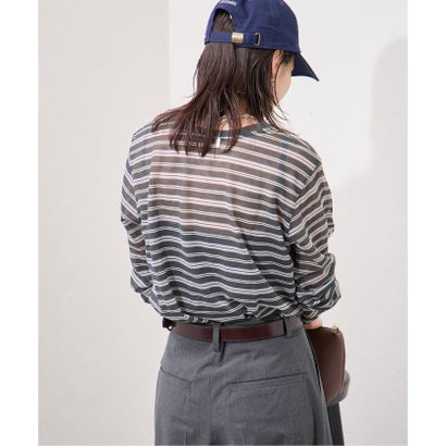 《追加予約3》CPシアースキンロング Tシャツ （ネイビー A）｜詳細画像