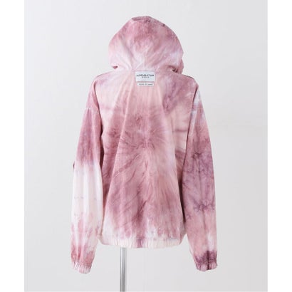 別注【NOMARHYTHM TEXTILE /ノーマリズム テキスタイル】 for JS ベッチュウTie Dye （ピンク）｜詳細画像