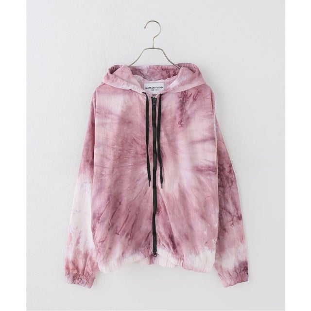 別注【NOMARHYTHM TEXTILE /ノーマリズム テキスタイル】 for JS ベッチュウTie Dye （ピンク）