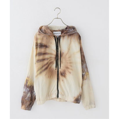 別注【NOMARHYTHM TEXTILE /ノーマリズム テキスタイル】 for JS ベッチュウTie Dye （パープル）｜詳細画像