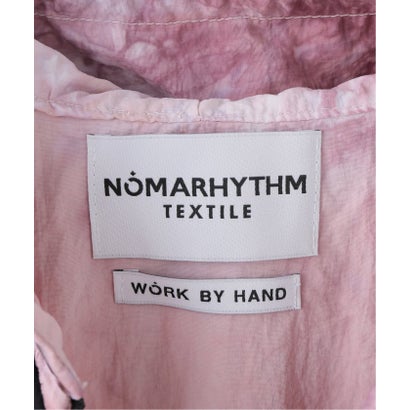別注【NOMARHYTHM TEXTILE /ノーマリズム テキスタイル】 for JS ベッチュウTie Dye （パープル）｜詳細画像