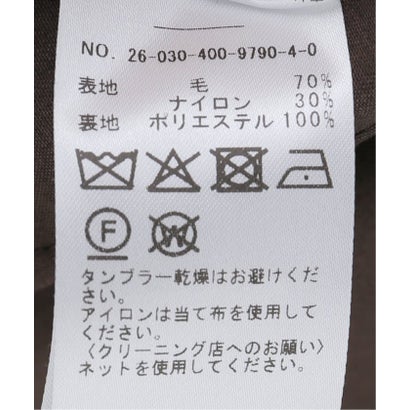 MANTECO ANSEDONIA ワイドパンツ （ブラック A）｜詳細画像