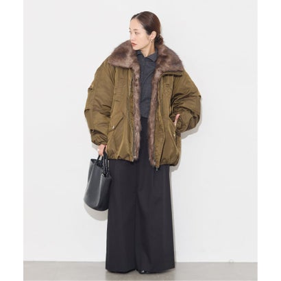 ジャーナルスタンダード JOURNAL STANDARD 【STAND STUDIO/スタンドスタジオ】 Thilda Jacket （カーキ）｜詳細画像