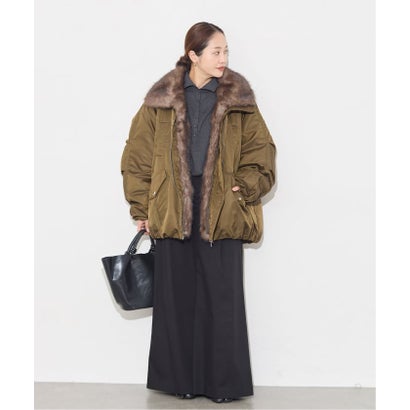 ジャーナルスタンダード JOURNAL STANDARD 【STAND STUDIO/スタンドスタジオ】 Thilda Jacket （カーキ）｜詳細画像
