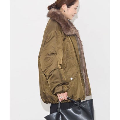 ジャーナルスタンダード JOURNAL STANDARD 【STAND STUDIO/スタンドスタジオ】 Thilda Jacket （カーキ）｜詳細画像
