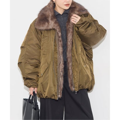 ジャーナルスタンダード JOURNAL STANDARD 【STAND STUDIO/スタンドスタジオ】 Thilda Jacket （カーキ）｜詳細画像