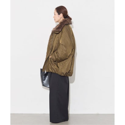 ジャーナルスタンダード JOURNAL STANDARD 【STAND STUDIO/スタンドスタジオ】 Thilda Jacket （カーキ）｜詳細画像