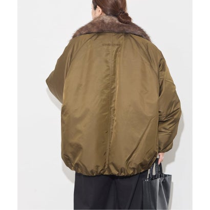 ジャーナルスタンダード JOURNAL STANDARD 【STAND STUDIO/スタンドスタジオ】 Thilda Jacket （カーキ）｜詳細画像