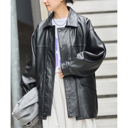 ジャーナルスタンダード JOURNAL STANDARD 《予約》SHEEP leather jacket （ブラック）｜詳細画像