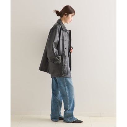 ジャーナルスタンダード JOURNAL STANDARD 《予約》SHEEP leather jacket （ブラック）｜詳細画像