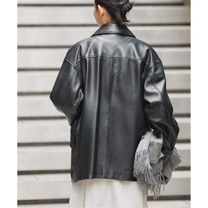 ジャーナルスタンダード JOURNAL STANDARD 《予約》SHEEP leather jacket （ブラック）｜詳細画像