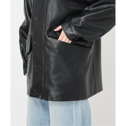 ジャーナルスタンダード JOURNAL STANDARD 《予約》SHEEP leather jacket （ブラック）｜詳細画像