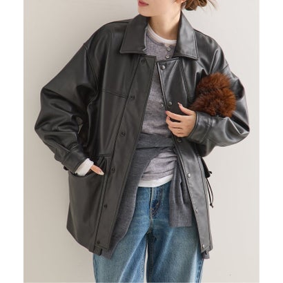 ジャーナルスタンダード JOURNAL STANDARD 《予約》SHEEP leather jacket （ブラック）｜詳細画像