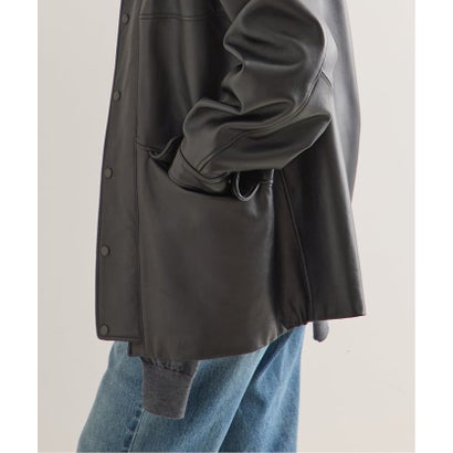 ジャーナルスタンダード JOURNAL STANDARD 《予約》SHEEP leather jacket （ブラック）｜詳細画像