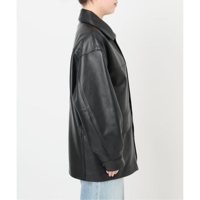 ジャーナルスタンダード JOURNAL STANDARD 《予約》SHEEP leather jacket （ブラック）｜詳細画像