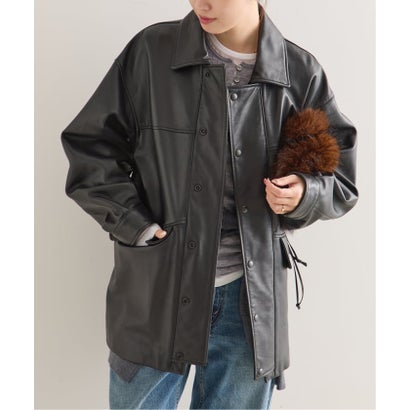 ジャーナルスタンダード JOURNAL STANDARD 《予約》SHEEP leather jacket （ブラック）｜詳細画像