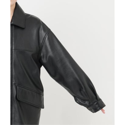ジャーナルスタンダード JOURNAL STANDARD 《予約》SHEEP leather jacket （ブラック）｜詳細画像