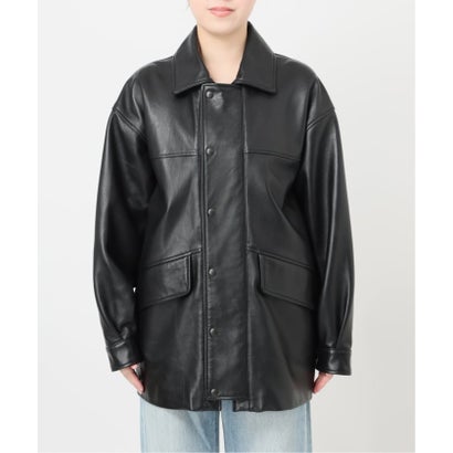 ジャーナルスタンダード JOURNAL STANDARD 《予約》SHEEP leather jacket （ブラック）｜詳細画像