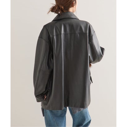 ジャーナルスタンダード JOURNAL STANDARD 《予約》SHEEP leather jacket （ブラック）｜詳細画像