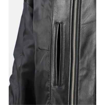 ジャーナルスタンダード JOURNAL STANDARD 《予約》SHEEP leather jacket （ブラック）｜詳細画像