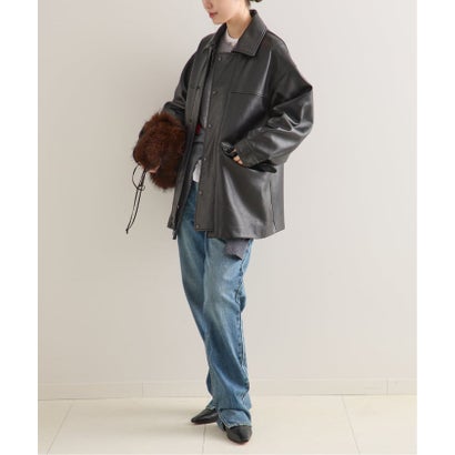 ジャーナルスタンダード JOURNAL STANDARD 《予約》SHEEP leather jacket （ブラック）｜詳細画像