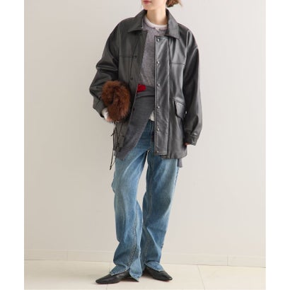 ジャーナルスタンダード JOURNAL STANDARD 《予約》SHEEP leather jacket （ブラック）｜詳細画像