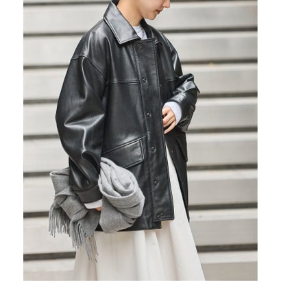 ジャーナルスタンダード JOURNAL STANDARD 《予約》SHEEP leather jacket （ブラック）｜詳細画像