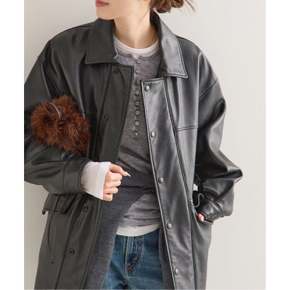 ジャーナルスタンダード JOURNAL STANDARD 《予約》SHEEP leather jacket （ブラック）｜詳細画像