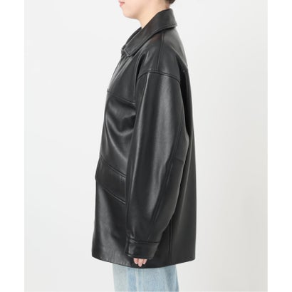 ジャーナルスタンダード JOURNAL STANDARD 《予約》SHEEP leather jacket （ブラック）｜詳細画像