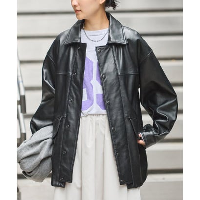ジャーナルスタンダード JOURNAL STANDARD 《予約》SHEEP leather jacket （ブラック）｜詳細画像