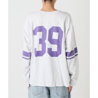 ジャーナルスタンダード JOURNAL STANDARD 《予約》2WAY FOOTBALL TEE （ナチュラル）｜詳細画像