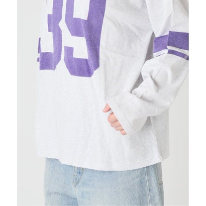 ジャーナルスタンダード JOURNAL STANDARD 《予約》2WAY FOOTBALL TEE （ナチュラル）｜詳細画像