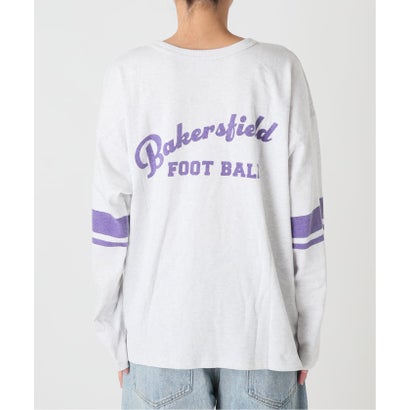 ジャーナルスタンダード JOURNAL STANDARD 《予約》2WAY FOOTBALL TEE （ナチュラル）｜詳細画像