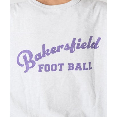 ジャーナルスタンダード JOURNAL STANDARD 《予約》2WAY FOOTBALL TEE （ナチュラル）｜詳細画像