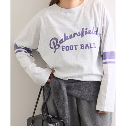 ジャーナルスタンダード JOURNAL STANDARD 《予約》2WAY FOOTBALL TEE （ナチュラル）｜詳細画像