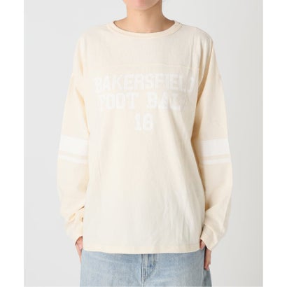 ジャーナルスタンダード JOURNAL STANDARD 《予約》2WAY FOOTBALL TEE （ナチュラル）｜詳細画像